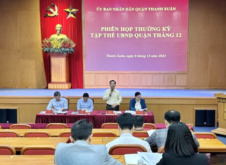 Quận Thanh Xuân:  Thu ngân sách đạt gần 5.500 tỷ đồng - Ảnh 1