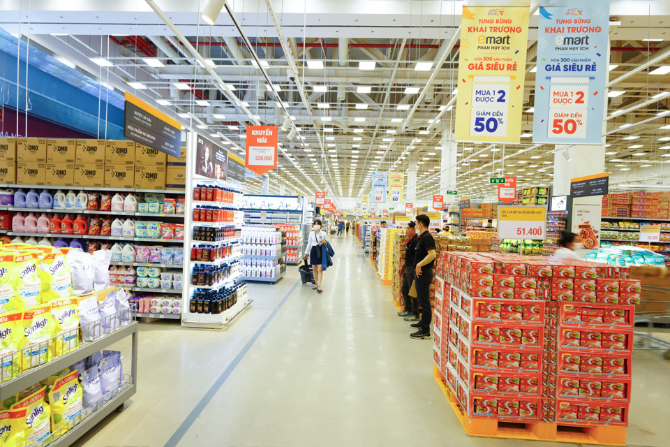 THISO -  Thành viên của THACO khai trương đại siêu thị Emart thứ ba   - Ảnh 4
