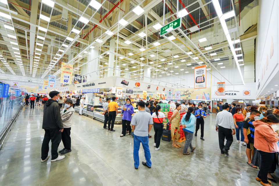 THISO -  Thành viên của THACO khai trương đại siêu thị Emart thứ ba   - Ảnh 1