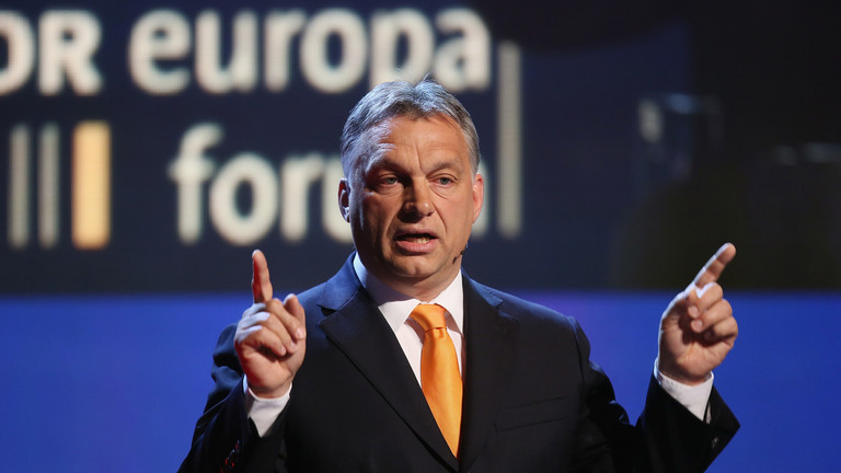 Thủ tướng Hungary Viktor Orban. Ảnh: Getty