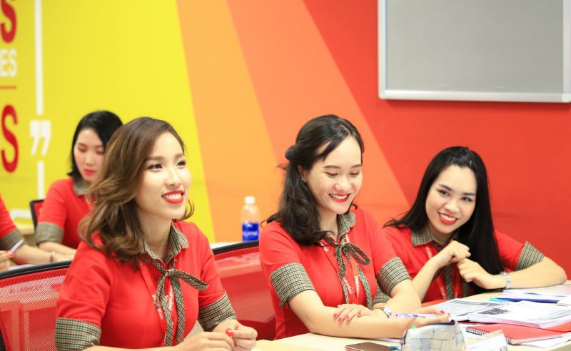 Học viện H&agrave;ng kh&ocirc;ng Vietjet, nơi đ&agrave;o tạo nh&acirc;n lực h&agrave;ng kh&ocirc;ng v&agrave; n&acirc;ng cao nghiệp vụ cho nh&acirc;n vi&ecirc;n (ảnh: T.L)