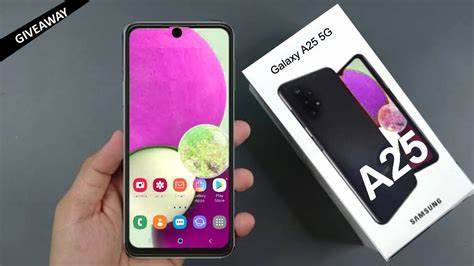 Samsung sắp tr&igrave;nh l&agrave;ng Galaxy A25 5G