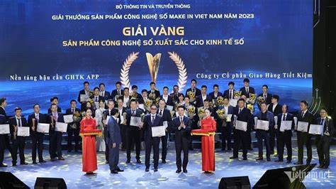 Giải thưởng Make in Vietnam 2023: Vinh danh sản phẩm công nghệ số Make in Vietnam - Ảnh 1