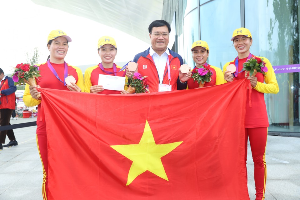 Thể thao Việt Nam hướng đến gi&agrave;nh v&eacute; tham dự Olympic Paris 2024. Ảnh: B&ugrave;i Lượng.