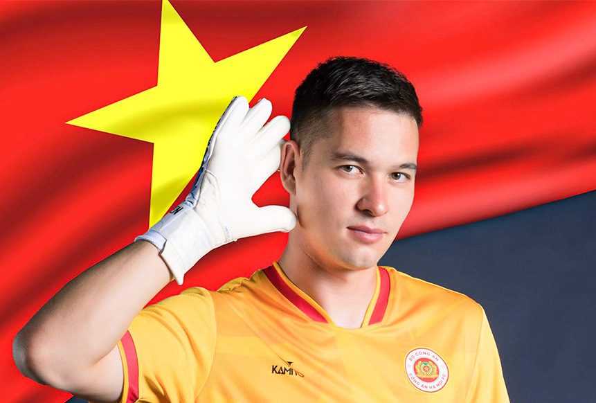 Nguyễn Filip ch&iacute;nh thức đủ điều kiện tham dự&nbsp;VCK Asian Cup 2023 . Ảnh: VFF.