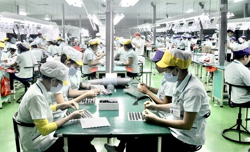 Mức lương cơ bản của người lao động Việt Nam đi l&agrave;m việc tại Đ&agrave;i Loan sẽ tăng từ ng&agrave;y 1/1/2024. Ảnh minh họa.&nbsp;