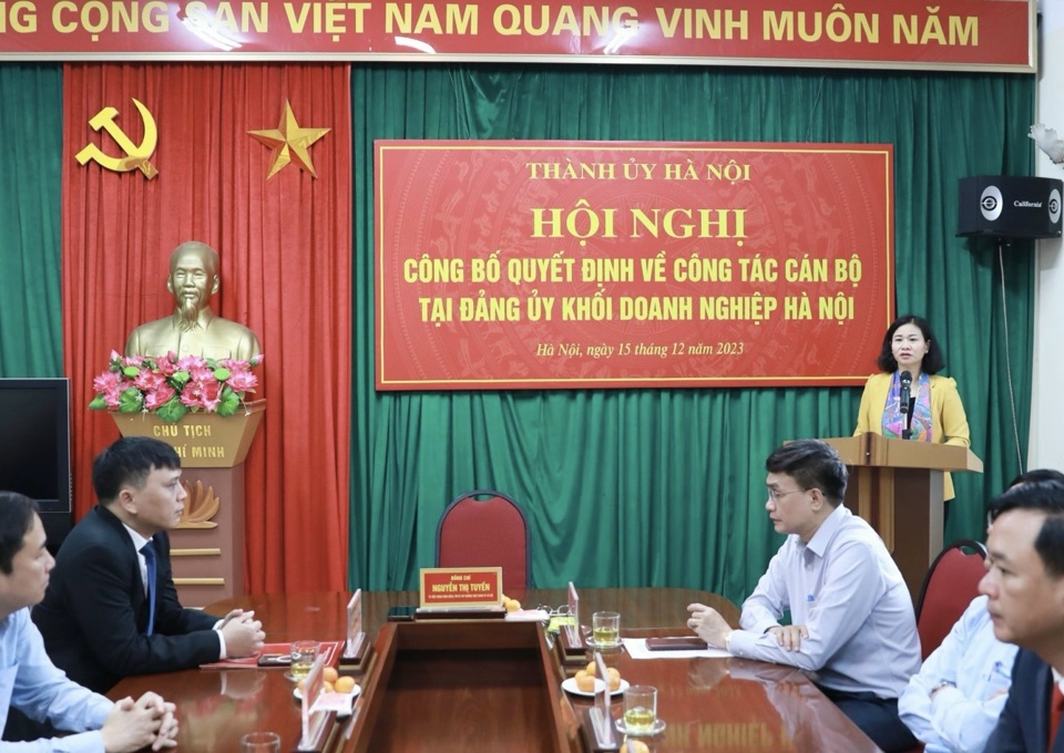 Quang cảnh hội nghị.