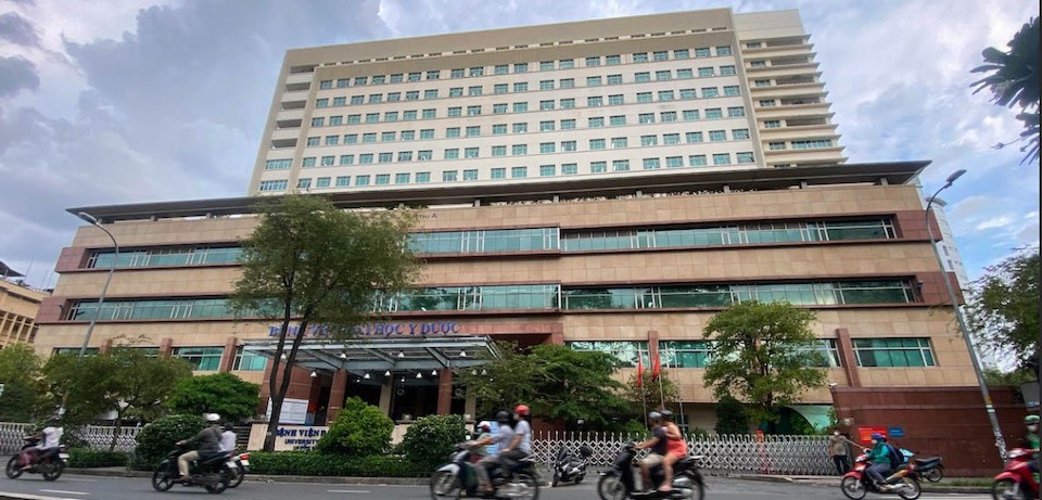 Bệnh viện Đại học Y Dược TP Hồ Ch&iacute; Minh