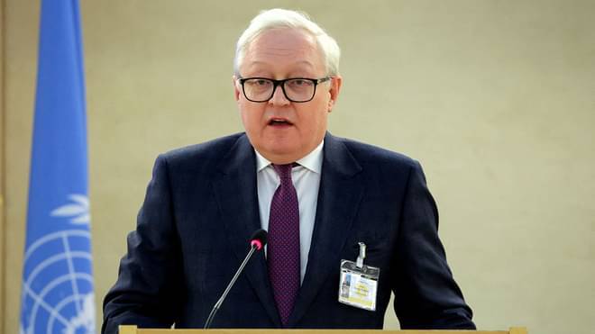 Thứ trưởng Ngoại giao Nga Sergei Ryabkov. Ảnh: Reuters &nbsp;