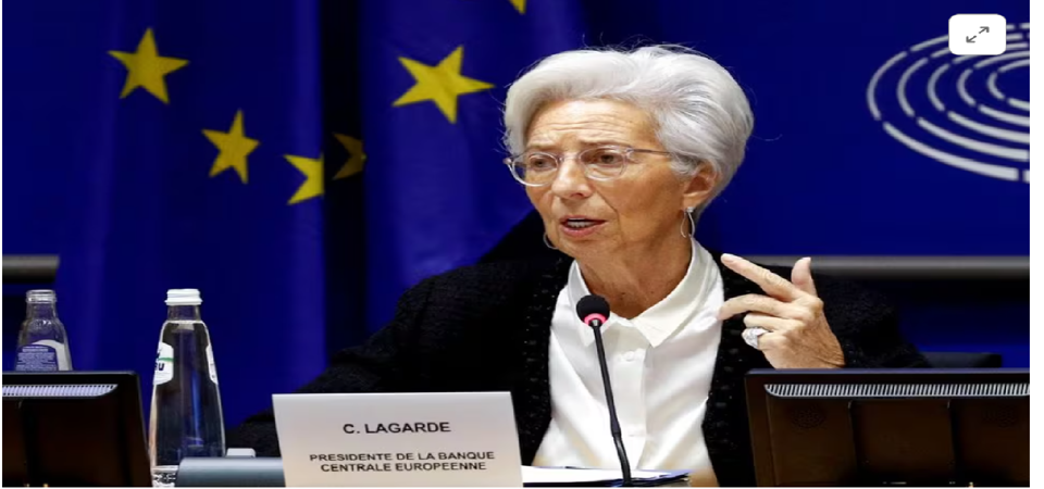 Chủ tịch Ng&acirc;n h&agrave;ng Trung ương Ch&acirc;u &Acirc;u (ECB) Christine Lagarde. Ảnh: CNN