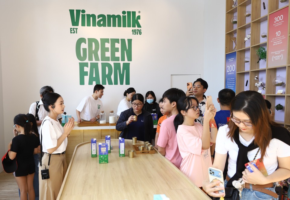 Vinamilk ra mắt sữa tươi Green Farm hội tụ công nghệ đột phá - Ảnh 1