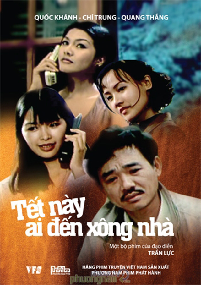 “Tết này ai đến xông nhà” của đạo diễn Trần Lực là một bộ phim để lại nhiều ấn tượng với khán giả.