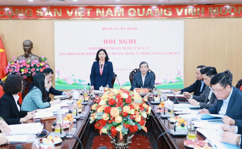 Quang cảnh hội nghị.