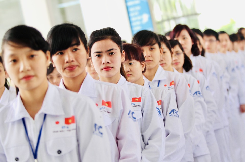 Nhiều người Việt Nam chọn sang Nhật Bản làm việc vì thu nhập cao - Ảnh 1