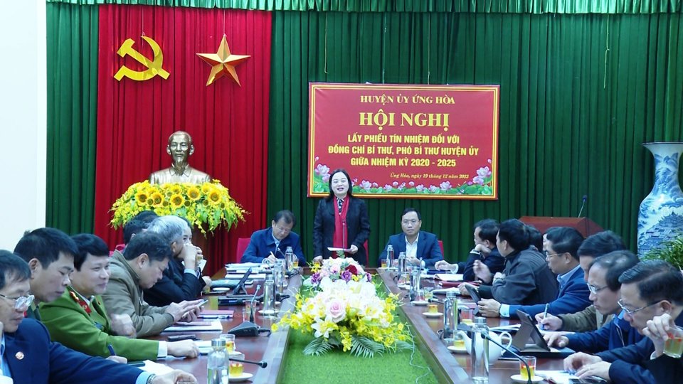 Quang cảnh Hội nghị.