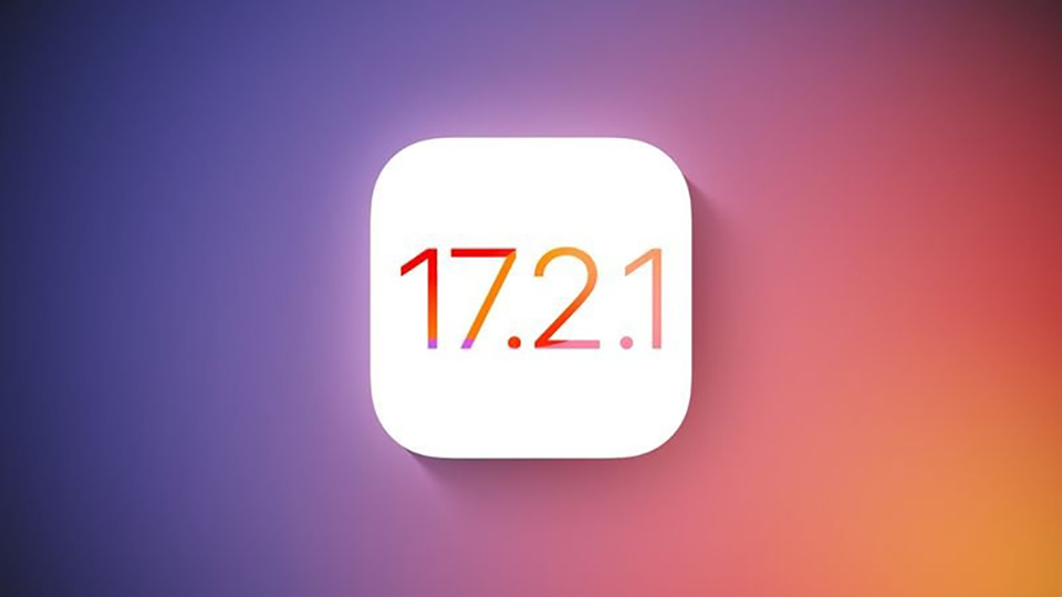 Apple bất ngờ ph&aacute;t h&agrave;nh iOS 17.2.1