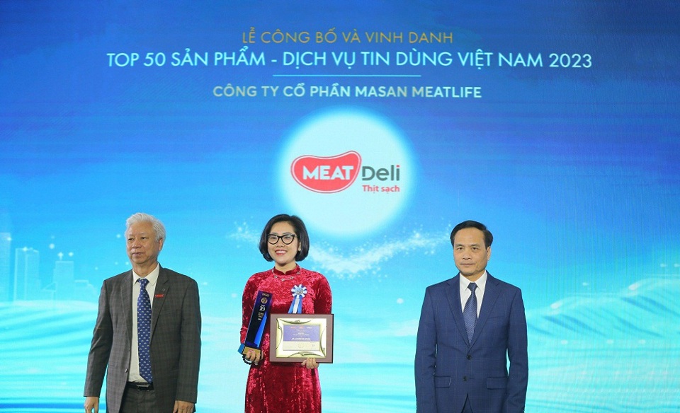 MEATDeli vào Top 10 Tin Dùng Việt Nam trong 4 năm liên tiếp - Ảnh 1