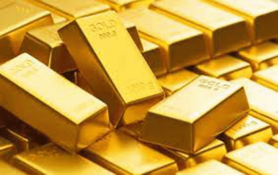 Giá vàng thế giới và trong nước đều tăng mạnh trong tuần.