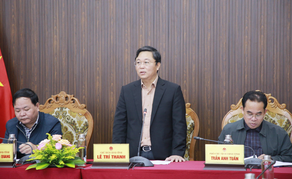 Chủ tịch UBND tỉnh Quảng Nam L&ecirc; Tr&iacute; Thanh cho biết, việc một số c&aacute;n bộ vi phạm &iacute;t nhiều c&oacute; ảnh hưởng đến hoạt động của địa phương.