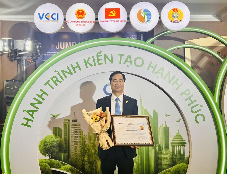 Tập đoàn Bảo Việt đứng đầu Top 10 Doanh nghiệp Bền vững Việt Nam - Ảnh 2