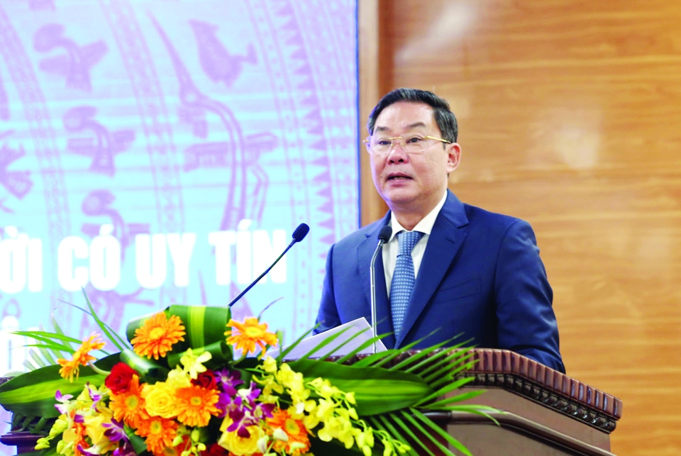 Ph&oacute; Chủ tịch Thường trực UBND TP H&agrave; Nội L&ecirc; Hồng Sơn