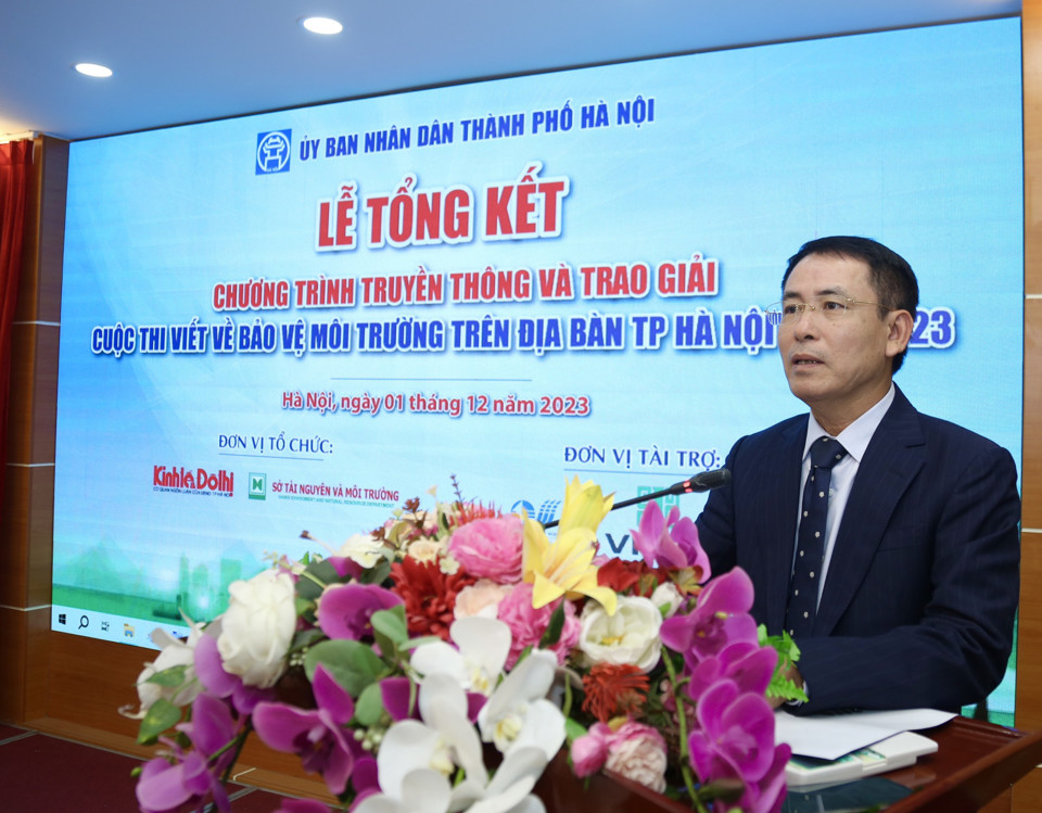 Ph&oacute; Chủ tịch UBND TP H&agrave; Nội Nguyễn Trọng Đ&ocirc;ng