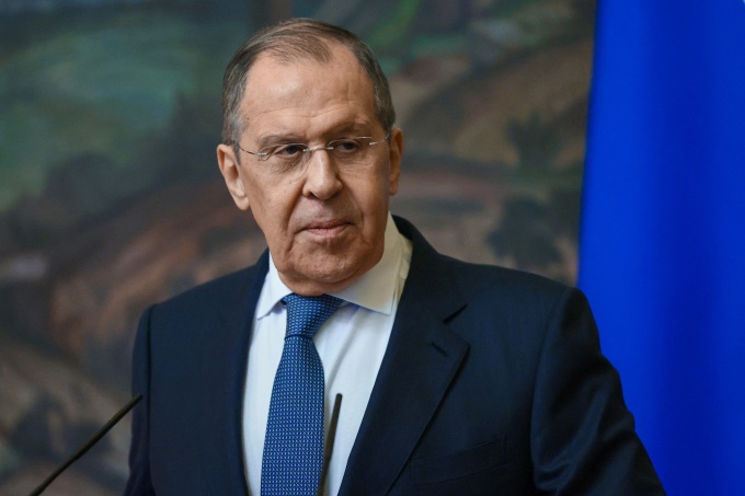 Ngoại trưởng Nga Sergey Lavrov tại Moscow. Ảnh: Reuters &nbsp;