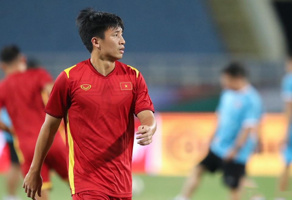 Tuyển Việt Nam chia tay cầu thủ thứ 6 trước thềm VCK Asian Cup 2023. Ảnh: VFF.