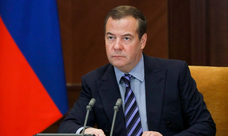 Ph&oacute; chủ tịch Hội đồng An ninh Nga Dmitry Medvedev. Ảnh: VCG