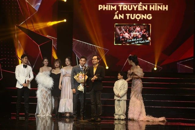 “Gia đình mình vui bất thình lình” thắng lớn tại VTV Awards 2023.