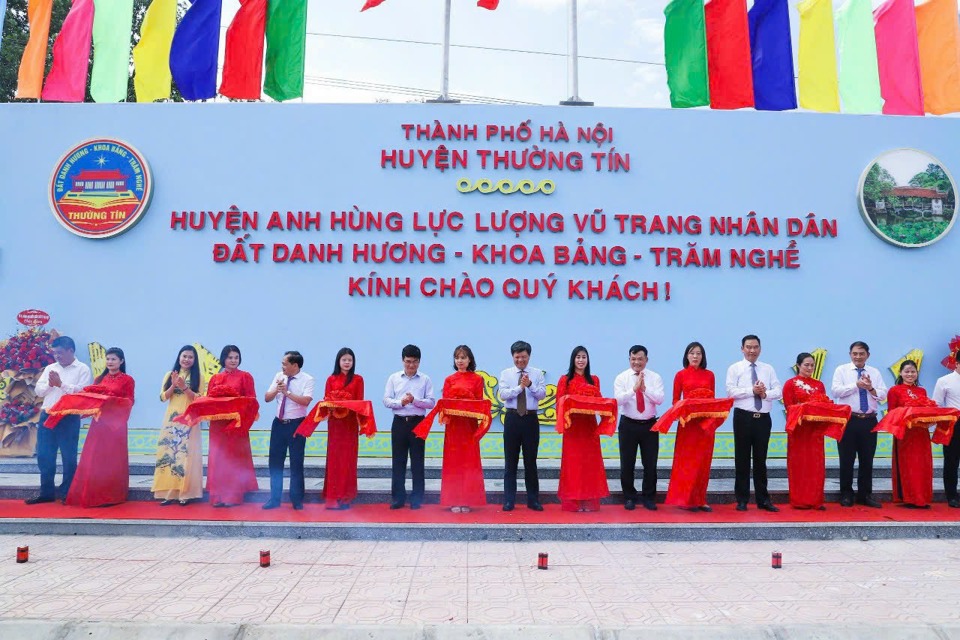 Huyện Thường Tín quyết tâm thực hiện 22 chỉ tiêu kinh tế xã hội năm 2024