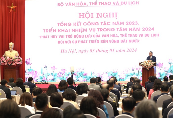 Quang cảnh Hội nghị. Ảnh: Trần Huấn.