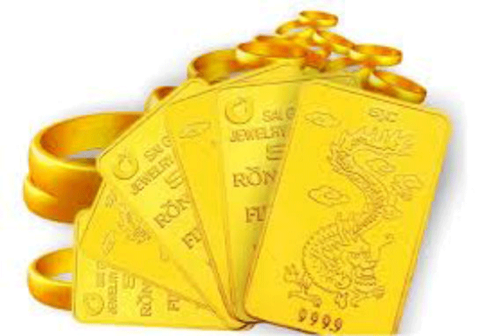 Giá vàng SJC tăng mạnh đến 4 triệu đồng. Ảnh minh họa.