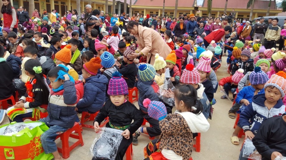Một hoạt động thiện nguyện của Hội Khuyến học quận Thanh Xuân