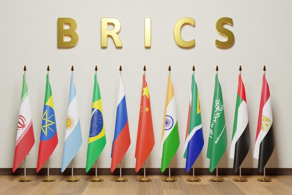 Việc BRICS mở rộng thành viên sẽ giúp gia tăng sức mạnh của khối. Ảnh: Reuters