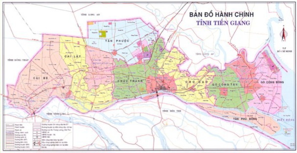 Giai đoạn 2021 - 2030, Tiền Giang phấn đấu tốc độ tăng trưởng kinh tế (GRDP) đạt 7,0 - 8,0%/năm.