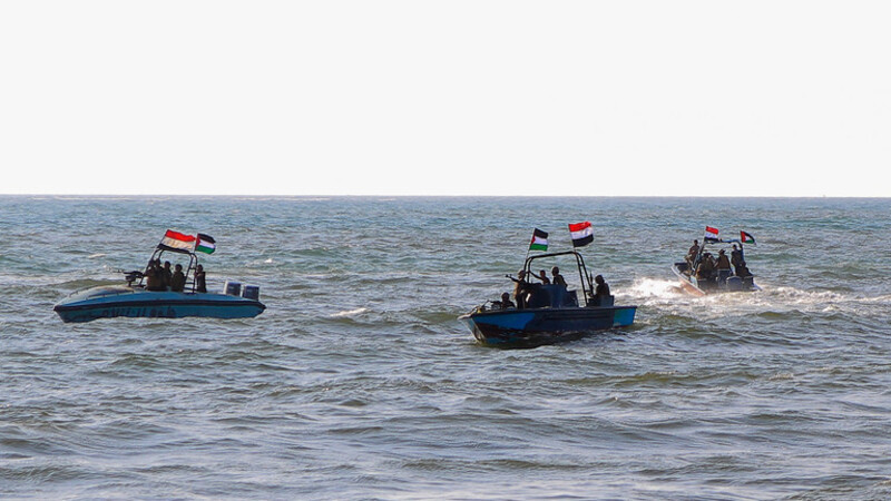 C&aacute;c cuộc tấn c&ocirc;ng của Houthi tại Biển Đỏ đang g&oacute;p phần khiến xung đột leo thang. Ảnh: RT
