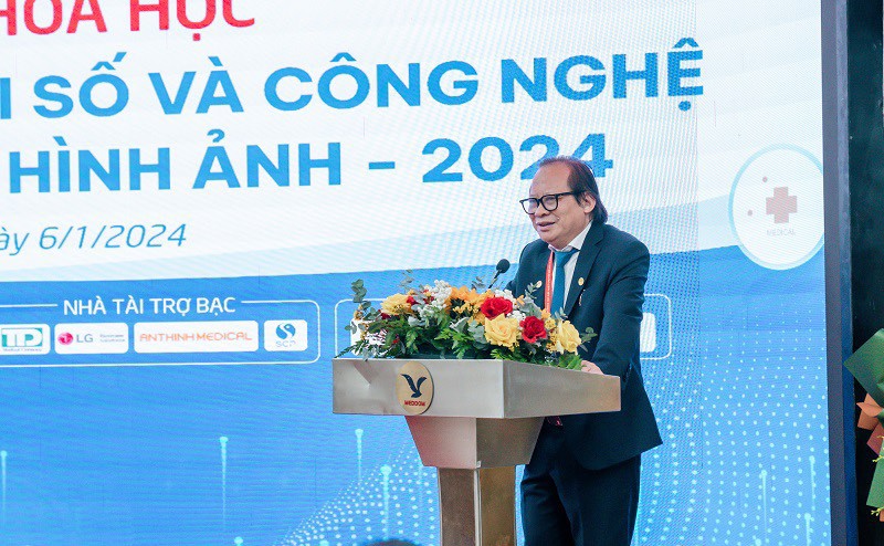 PGS.TS Nguyễn Viết Nhung - Ph&oacute; Chủ tịch Tổng hội Y học Việt Nam.