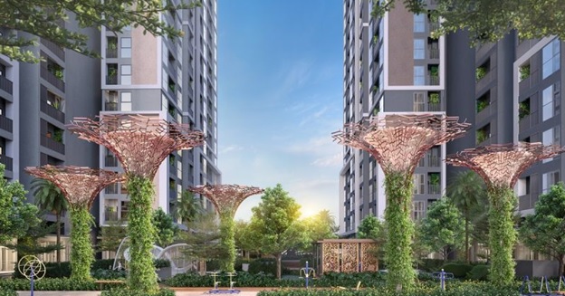 The Canopy Residences c&oacute; tiện &iacute;ch về tri thức, nghệ thuật