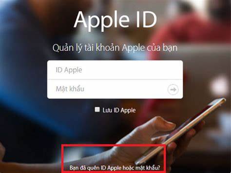 C&aacute;ch lấy lại mật khẩu iCloud bạn c&oacute; biết?