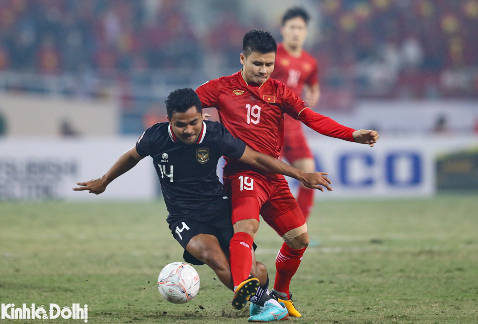 Tuyển Indonesia sẽ đối đầu với tuyển Việt Nam v&agrave;o l&uacute;c 21 giờ 30 ng&agrave;y 19/1.