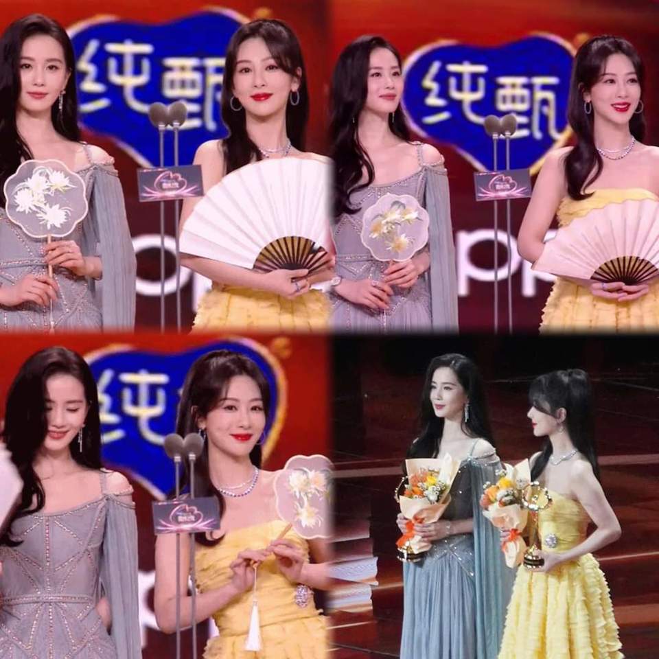 Dương Tử lại "hot" khi 3 lần đạt giải Weibo Queen - Ảnh 5