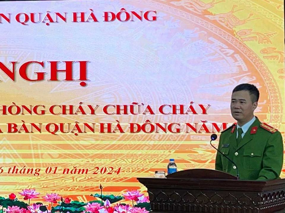 Hà Đông: Những điểm mới trong công tác phòng cháy và chữa cháy năm 2023 - Ảnh 1