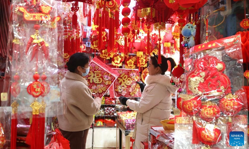 Kỳ nghỉ Lễ hội m&ugrave;a xu&acirc;n năm 2024 của Trung Quốc sẽ diễn ra từ ng&agrave;y 10-17/2. Ảnh: Xinhua