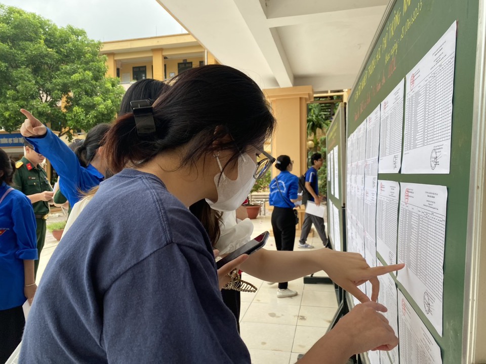 Năm học 2023 - 2024, Sở GD&ĐT Hà Nội mở rộng thêm đối tượng tham gia khảo sát là học sinh lớp 11. 