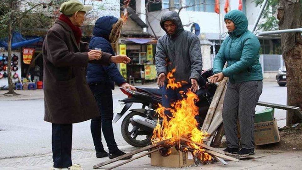 Miền Bắc sắp r&eacute;t đậm, r&eacute;t hại. Ảnh minh hoạ.