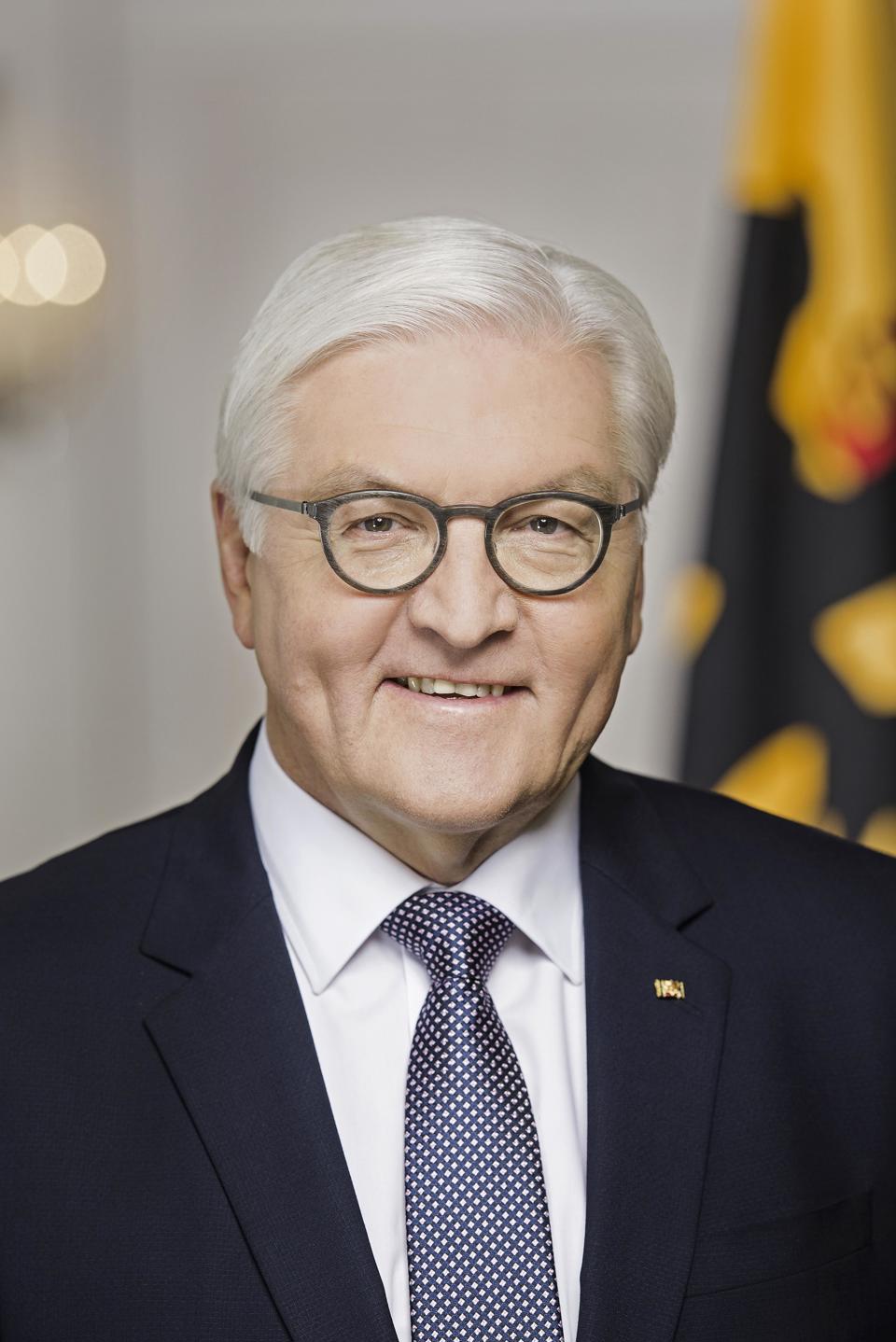 Tổng thống Cộng h&ograve;a Li&ecirc;n bang Đức Frank-Walter Steinmeier.