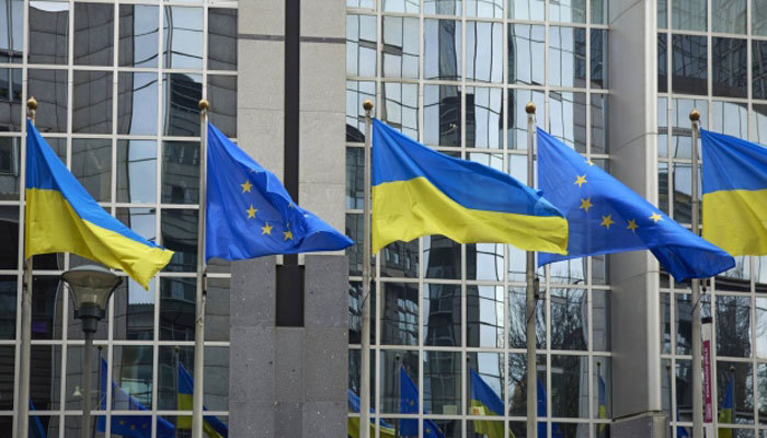 EU đang xem x&eacute;t g&oacute;i trừng phạt thứ 13 chống Nga. Ảnh: AFP
