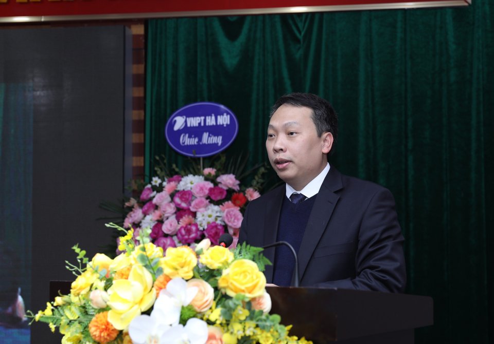 Thứ trưởng Bộ TT&amp;TT&nbsp;Nguyễn Huy Dũng