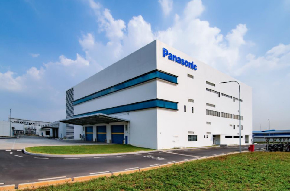 Bên ngoài nh&agrave; m&aacute;y mới của Panasonic Electric Works tại tỉnh B&igrave;nh Dương. Ảnh:&nbsp;Panasonic